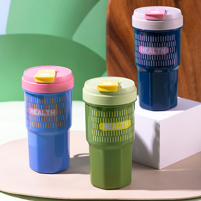 Dječja kutija za ručak s kompletnim setom čaše za vodu – plastika, 1–2 L, pravokutni oblik, mikrotalasno sigurna, uključuje pribor, odjeljivi pretinci, karikatura dizajn