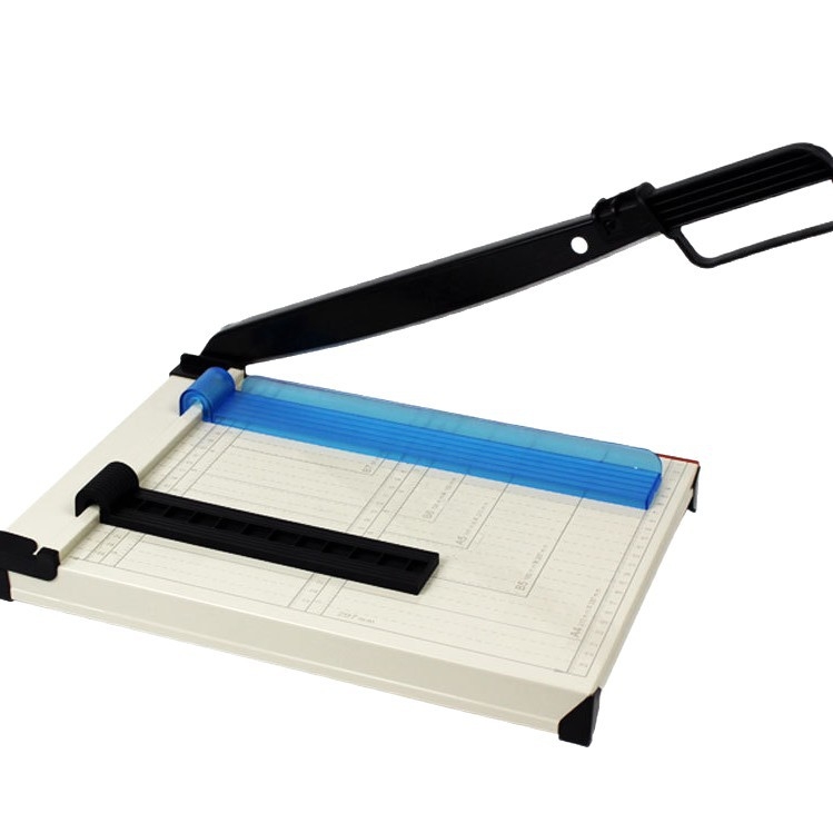 Yishen GLD-A Tăietor de hârtie A4 — manual, din metal, model 1000GLDA, capacitate de tăiere A4