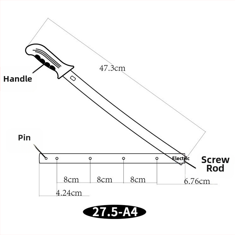 ZEQUAN Ručný rezací papier s výmennou čepeľou gilotínového typu (A3/A4/A5, B4, B5)