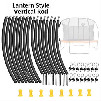 Iekštelpu mājas trampolīns, PP materiāls, aizsargcaurule, modelis Intranet trampoline