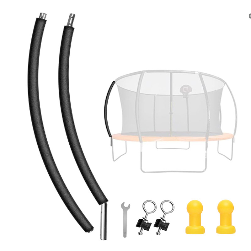 Iekštelpu mājas trampolīns, PP materiāls, aizsargcaurule, modelis Intranet trampoline