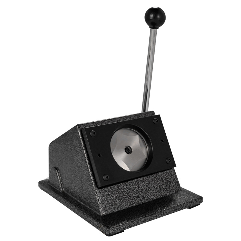 Teljesen fémből készült emblémaasztali vágó, körvágó 58 mm, modell JM-YQ, tömeg 5 kg