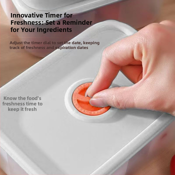 PP maisto laikymo dėžutė, skaidri, nešiojama, mikrobangų krosnelės saugi, šaldymui ir šaldytuvui