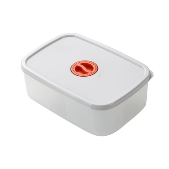 PP maisto laikymo dėžutė, skaidri, nešiojama, mikrobangų krosnelės saugi, šaldymui ir šaldytuvui