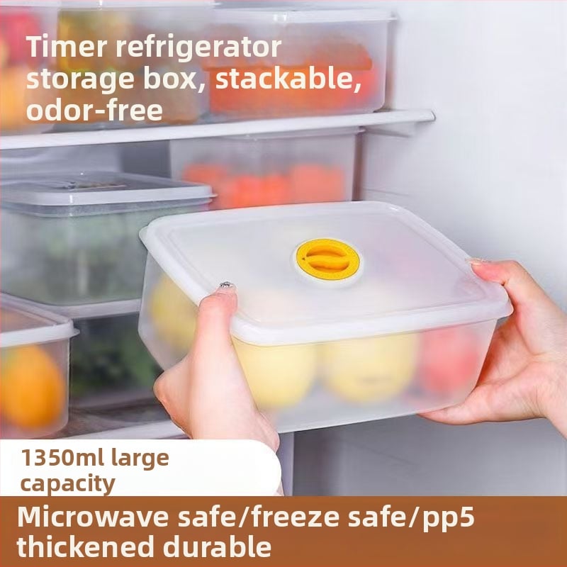 PP maisto laikymo dėžutė, skaidri, nešiojama, mikrobangų krosnelės saugi, šaldymui ir šaldytuvui