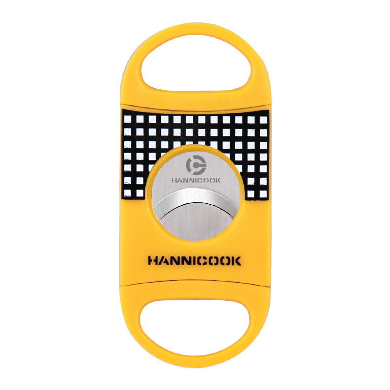 HANNICOOK Cigarešu instrumentu komplekts: nerūsējošā tērauda V formas griezējs, plakanais griezējs cigārām, cigarešu urbjmašīna, pelnu trauks