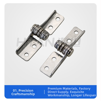 Csillapító csuklópánt állítható nyomatékkal és tetszőleges leállással, rozsdamentes acélból