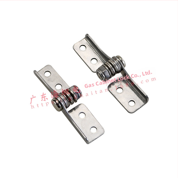 Csillapító csuklópánt állítható nyomatékkal és tetszőleges leállással, rozsdamentes acélból