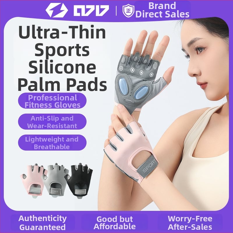 Puspirkstu velosipēdu cimdi, neslīdoši, piemēroti braukšanai un fitnesam, Materiāli: SBR diving materiāls, kombinēta auduma, poliesters