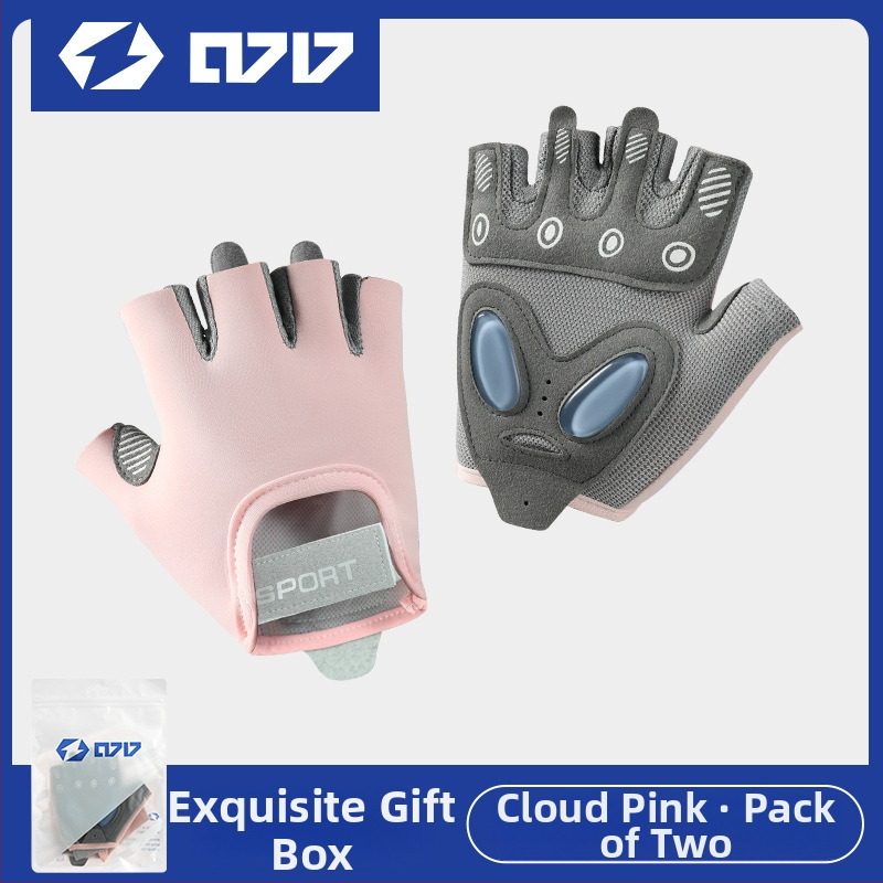 Puspirkstu velosipēdu cimdi, neslīdoši, piemēroti braukšanai un fitnesam, Materiāli: SBR diving materiāls, kombinēta auduma, poliesters