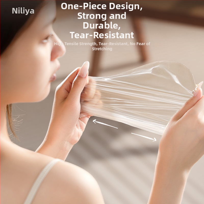 Niliya vienkartinis rankų ir kojų kaukių rinkinys, kojų kaukė/pleistras, šviežumo išlaikymo plėvelė, moterims