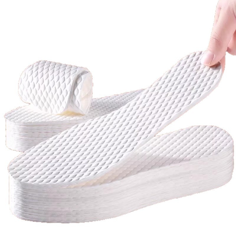 Jednokratne uloške za obuću, upijaju znoj, prozračne, debele, za vojne treninge, sport i putovanja (YCXXD)