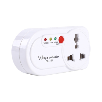 FRANK CE-certified įtampos apsaugos lizdas buitiniams šaldytuvams su automatinio išjungimo funkcija ir laikmačiu