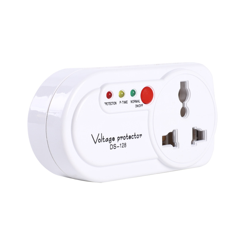 FRANK CE-certified įtampos apsaugos lizdas buitiniams šaldytuvams su automatinio išjungimo funkcija ir laikmačiu