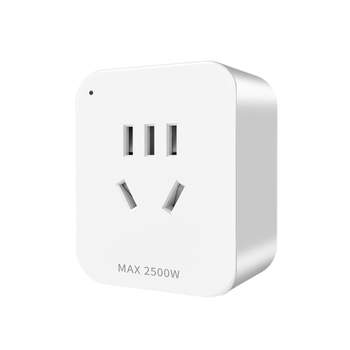 WiFi išmanioji kištukinė lizda su nuotoliniu valdymu per telefoną, laikmačiu ir balso valdymu (110-240V)