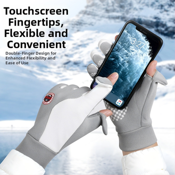 Bezpirkstu velosipēdu cimdi, ar ūdensizturīgu audumu, sportam un braukšanai