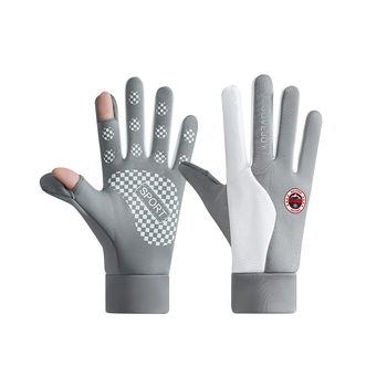 Bezpirkstu velosipēdu cimdi, ar ūdensizturīgu audumu, sportam un braukšanai