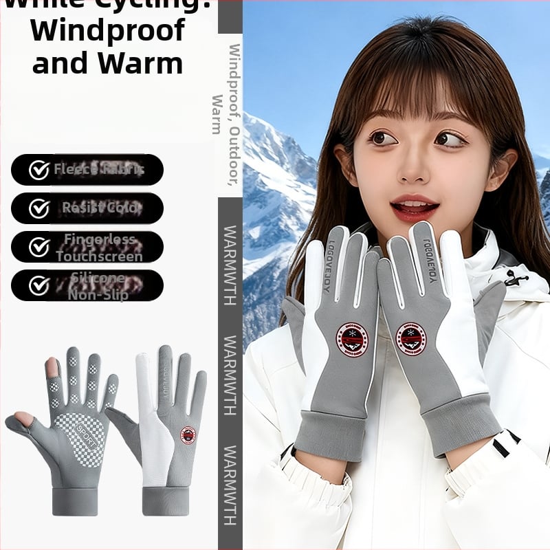 Bezpirkstu velosipēdu cimdi, ar ūdensizturīgu audumu, sportam un braukšanai