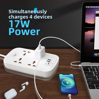 Jishun ugniai atsparus Type-C paskirstytuvas, 10A, 250V AC