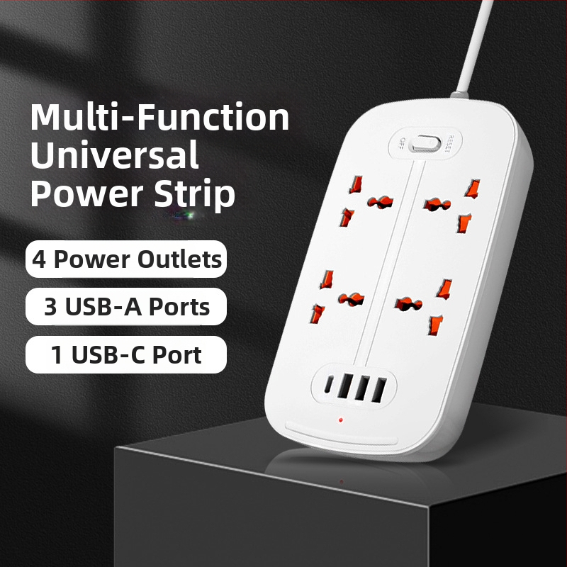 Jishun ugniai atsparus Type-C paskirstytuvas, 10A, 250V AC