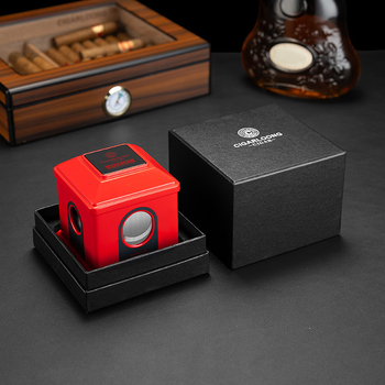 Cigarešu šķēres Cigarloong, sakausējuma asmens, viegls luksusa stils, V-cut un plakanais griezums