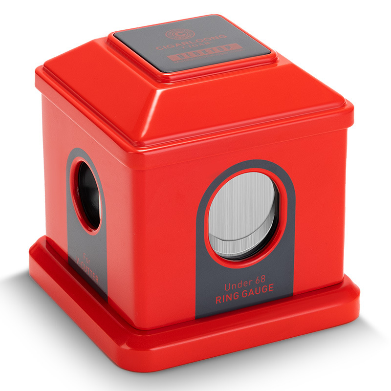 Cigarešu šķēres Cigarloong, sakausējuma asmens, viegls luksusa stils, V-cut un plakanais griezums