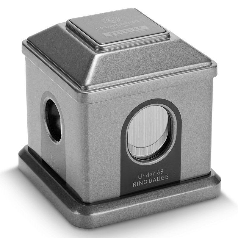 Cigarešu šķēres Cigarloong, sakausējuma asmens, viegls luksusa stils, V-cut un plakanais griezums