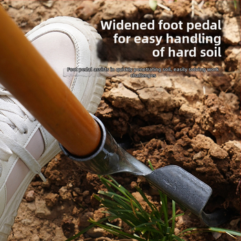 Põlluharimise dakš nelja hambaga mangaanterasest