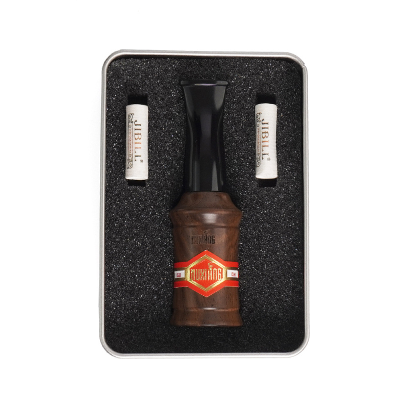 Дървен комплект за устни на пури с филтър, диапазон 38–58 пръстени, персонализируем, код на продукта 2501HT38-58FDLH