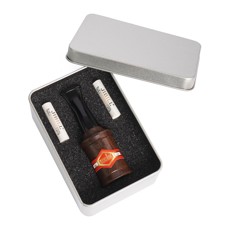 Дървен комплект за устни на пури с филтър, диапазон 38–58 пръстени, персонализируем, код на продукта 2501HT38-58FDLH