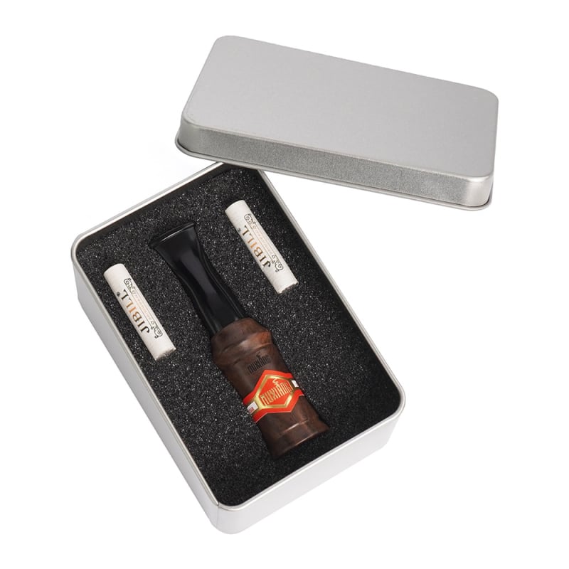 Дървен комплект за устни на пури с филтър, диапазон 38–58 пръстени, персонализируем, код на продукта 2501HT38-58FDLH