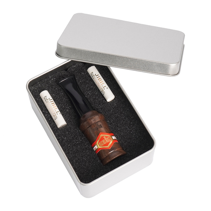 Дървен комплект за устни на пури с филтър, диапазон 38–58 пръстени, персонализируем, код на продукта 2501HT38-58FDLH