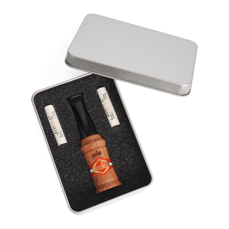 Дървен комплект за устни на пури с филтър, диапазон 38–58 пръстени, персонализируем, код на продукта 2501HT38-58FDLH