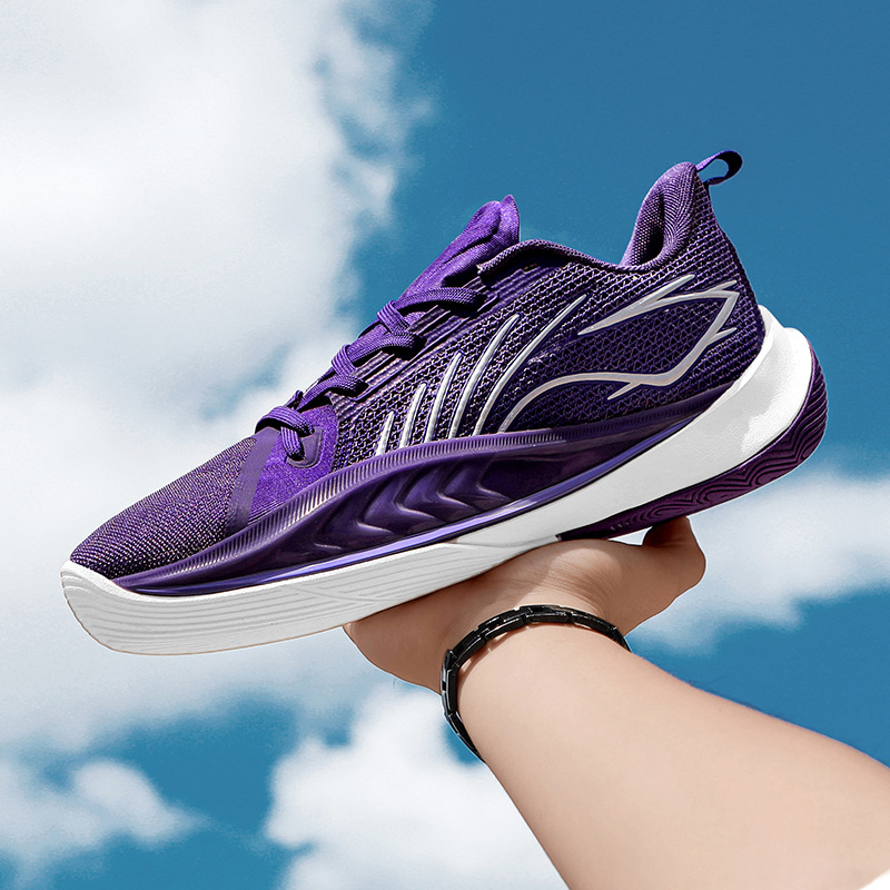 Unisex košarkaške tenisice – mrežasti gornji dio, mid-top, prednje vezanje, tehnologija prozračnosti, gumeni potplat otporan na habanje