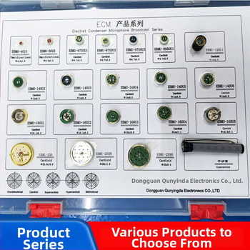 Qunyinda EBMU-25A Vienpusiai mikrofono kapsulė tiesioginiam transliavimui