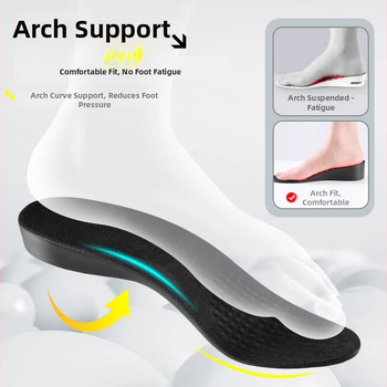 PU vložky na zväčšenie výšky, nasiakajú pot, unisex, do športovej, koženej, čižmovej a bežnej obuvi