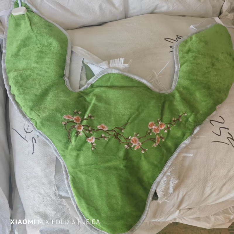 Yu Zhaolin Elektrinė sūrymo kompresinė pakuotė pečiams ir kaklui — 220V, 110W, temperatūros reguliavimas 35–55°C, linų audinys, 1,5 kg