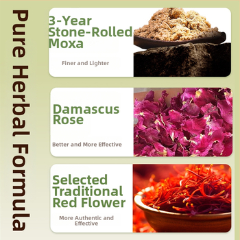 Ai Chuang elektrické zohrievacie ochranné rameno a šija s Mugwort teplým kompresom pre zdravotnú masáž