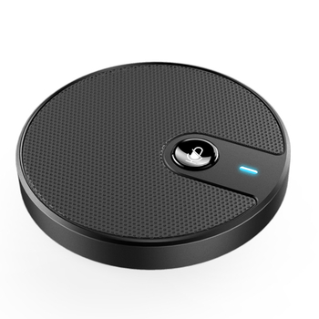 M7S Безжичен USB настолен микрофон за компютър — кондензаторен микрофон за конференции, онлайн занятия, запис и лайвстрийминг; корпус CNC цинкова сплав; честотен диапазон 100 Hz–20 kHz; SNR ≥60 dB; захранване чрез USB 5V