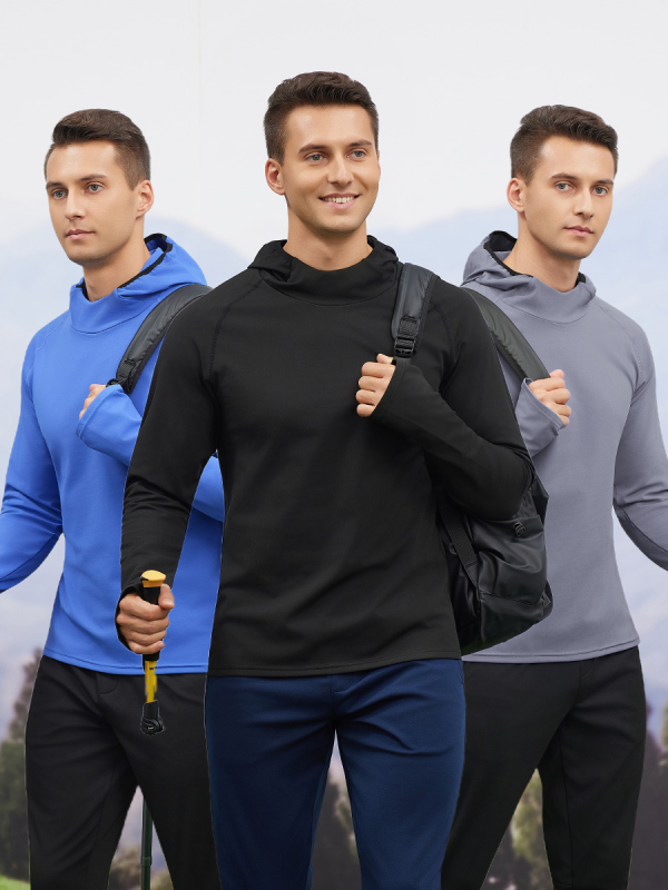 Kapucnis pulóver, poliészter fleece béléssel, uniszex, őszi-téli szezon, bélés 88% poliészter