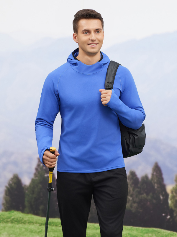 Kapucnis pulóver, poliészter fleece béléssel, uniszex, őszi-téli szezon, bélés 88% poliészter