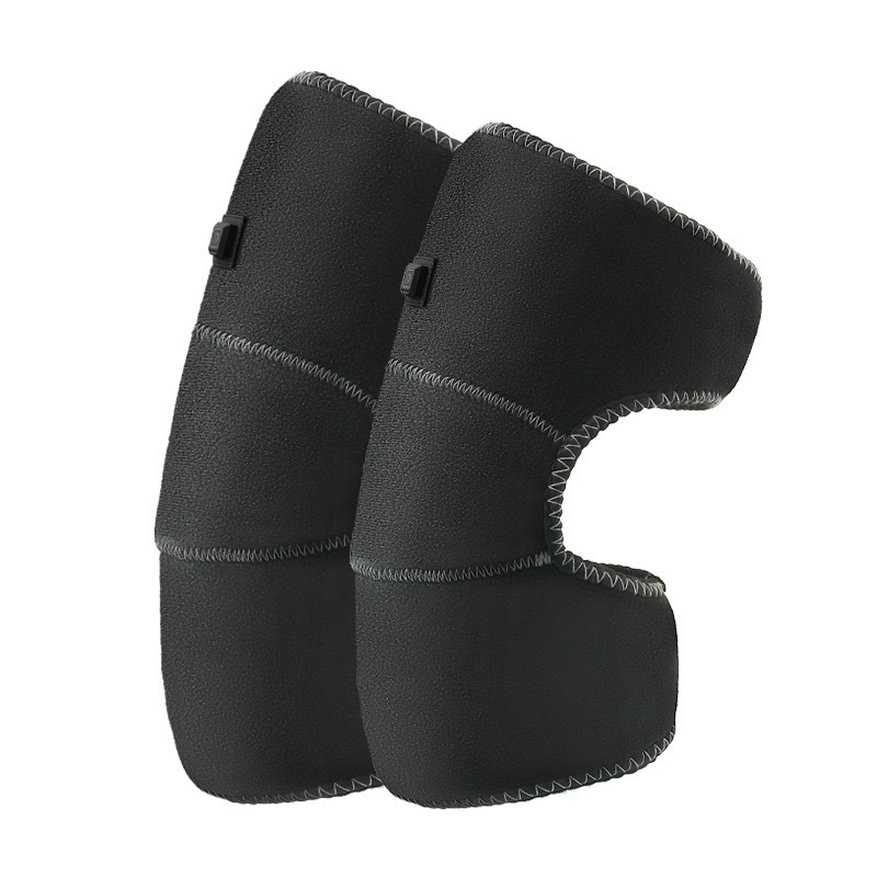 USB šildymo pagalvėlė pečiams ir keliams iš Jessicaqi (6V, 5W, 40-43°C, belaidis valdymas, CE)