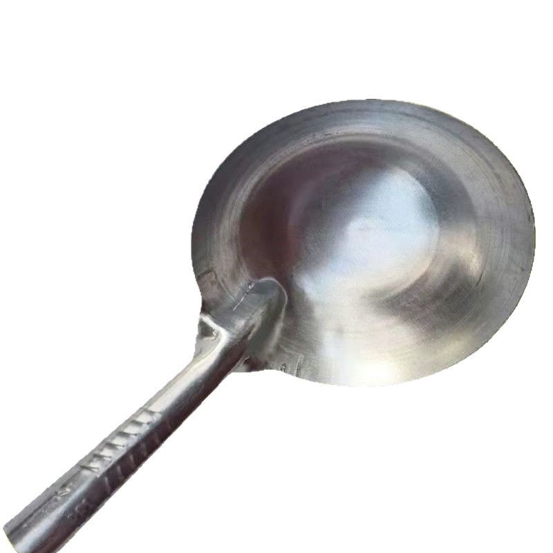 Κουτάλα μαγειρέματος από σίδηρο, μακριά λαβή, ένα-κομμάτι, οικιακή χρήση – μοντέρνα απλότητα (Υλικό: Σίδηρος; Λαβή: Μακριά; Κατασκευή: Ένα-κομμάτι; Χρήση: Οικιακή)