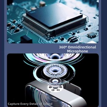 Lapelimikrofon live-ülekannete ja professionaalseks salvestuseks, omnidirektsionaalne, Bluetooth 5.3, sagedusvahemik 20 Hz–20 kHz, SNR ≥60 dB, aku tööaeg 1–3 h