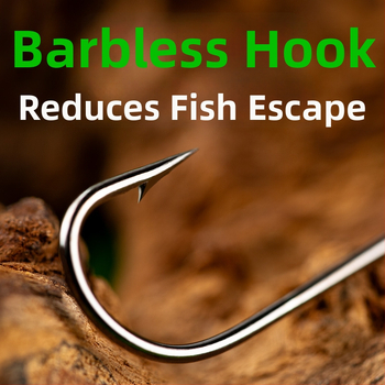 Pool blade āķis ar svina galvu, Nr. 1, upes zvejai, iepakojumā 5000 gab