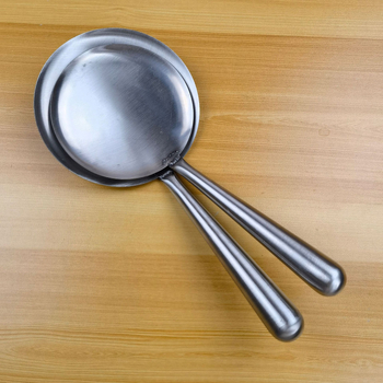 Kuhinjska žlica za tofu Ren Yilai, 201 nehrđajući čelik, drška od nehrđajućeg čelika, moderni minimalistički stil