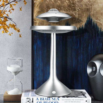 Mágneses lebegésű intelligens hangszóró UFO dizájnnal, Hengyi, frekvenciasáv 200 Hz