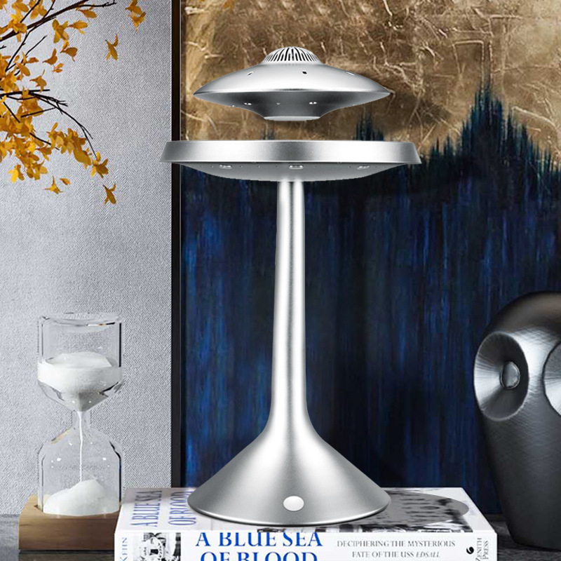 Mágneses lebegésű intelligens hangszóró UFO dizájnnal, Hengyi, frekvenciasáv 200 Hz