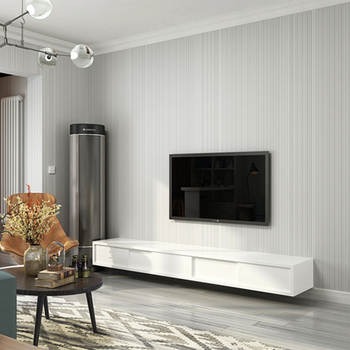 Nepluoštinės tapetės – 3D dryžių dizainas, trijų sluoksnių konstrukcija, abstraktus raštas, be lipavimo (klijai parduodami atskirai)