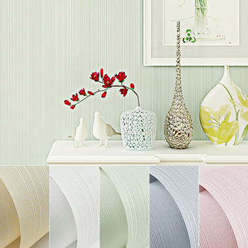 Nepluoštinės tapetės – 3D dryžių dizainas, trijų sluoksnių konstrukcija, abstraktus raštas, be lipavimo (klijai parduodami atskirai)